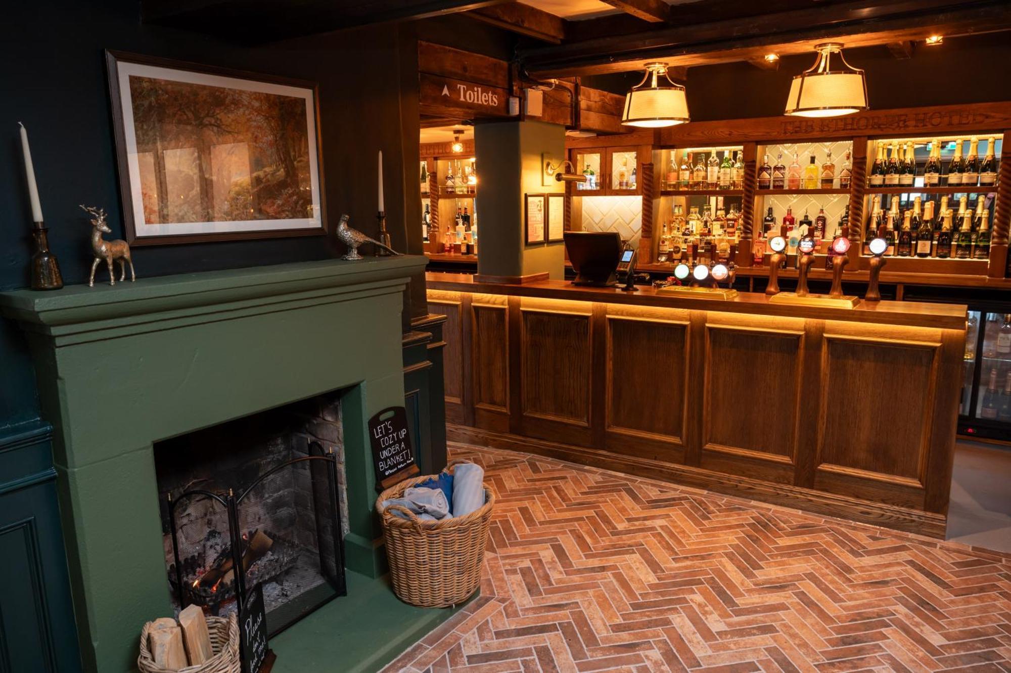 ג'רארדס קרוס Ethorpe Hotel By Chef & Brewer Collection מראה חיצוני תמונה