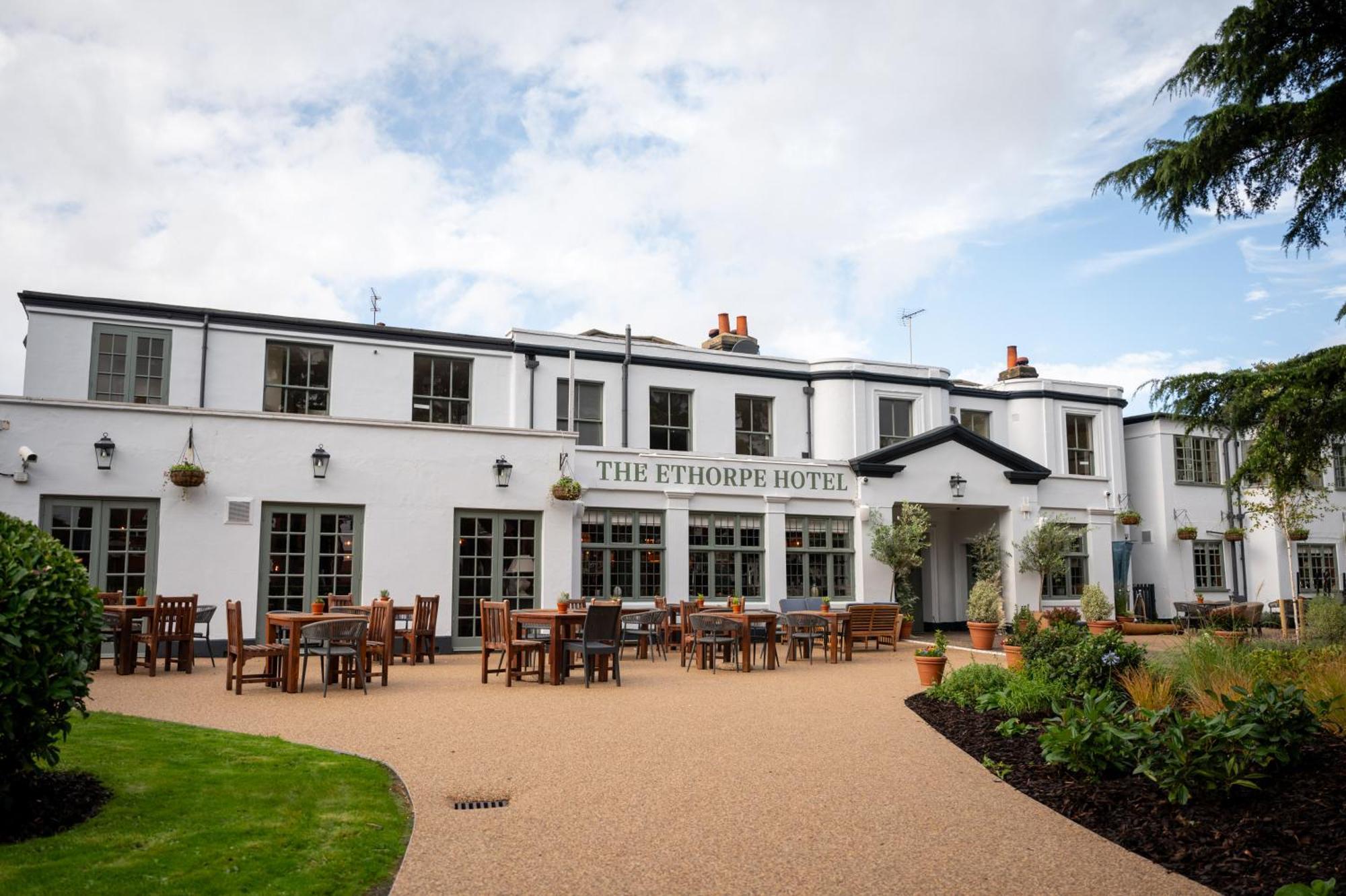 ג'רארדס קרוס Ethorpe Hotel By Chef & Brewer Collection מראה חיצוני תמונה